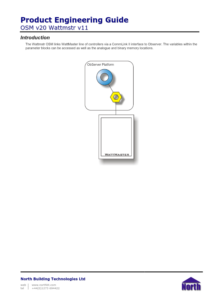 Preview thumbnail of page 1 of the Wattmstr Engineering Guide PDF document.